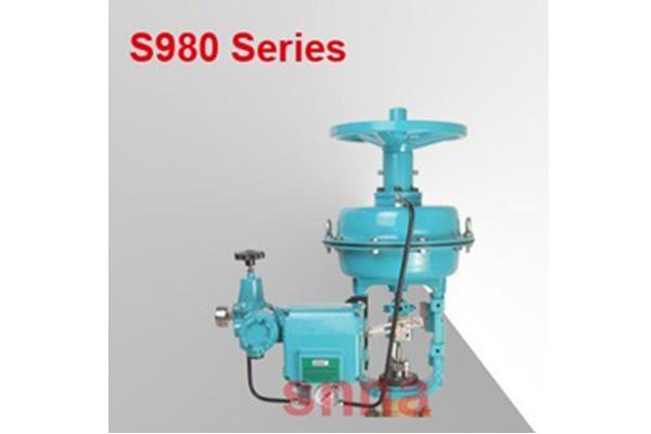 S980彈簧薄膜型氣動(dòng)執行器